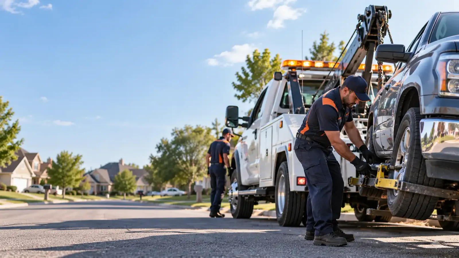 Wheel Lift Towing in Bloomington, CA